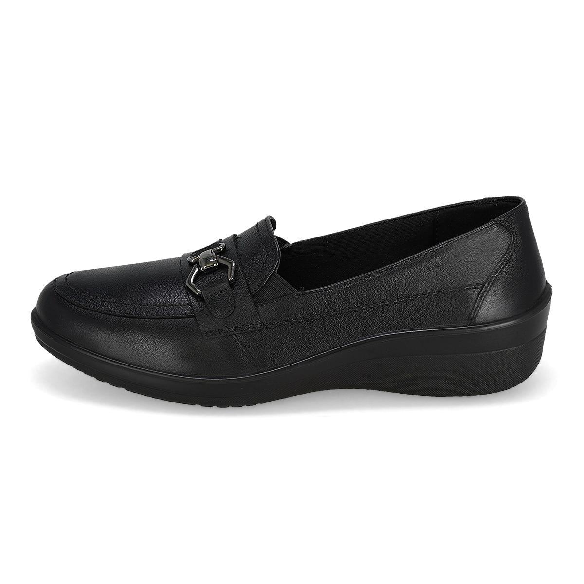 DESCANSO CASUAL MUJER FLEXI DAMA 142303 NEGRO