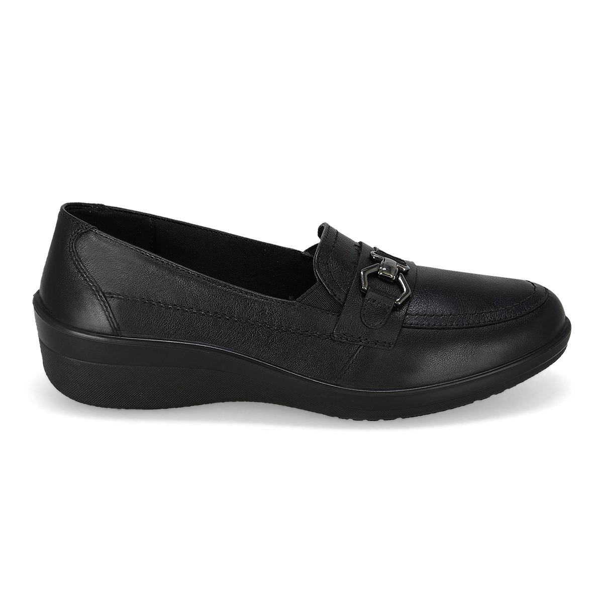 DESCANSO CASUAL MUJER FLEXI DAMA 142303 NEGRO