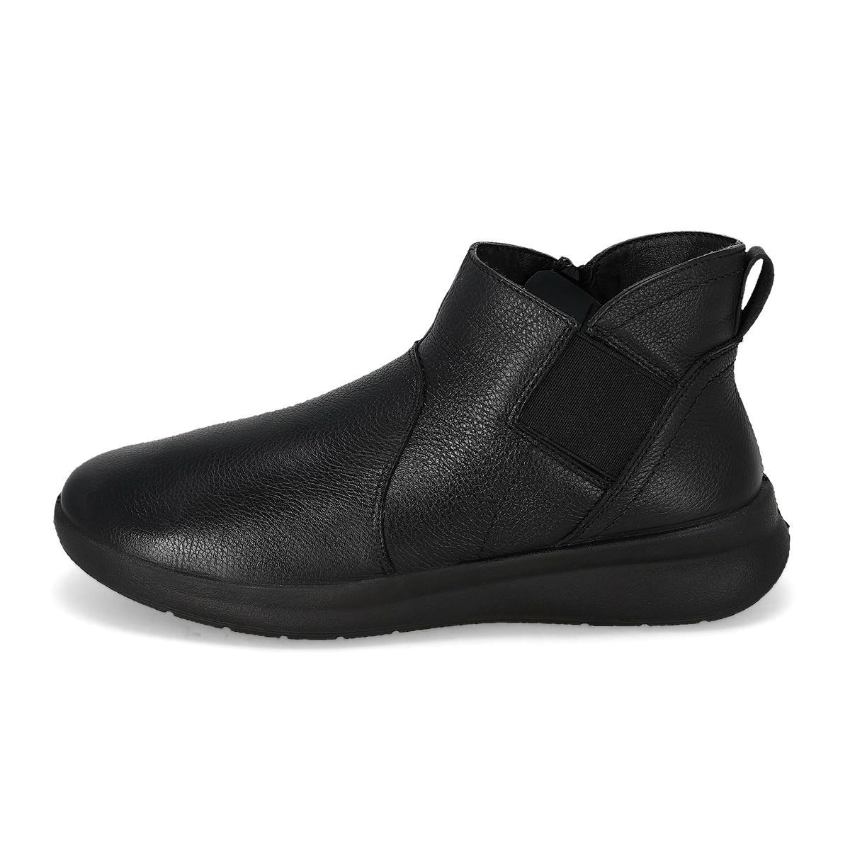 BOTIN CASUAL MUJER FLEXI DAMA 142404 NEGRO