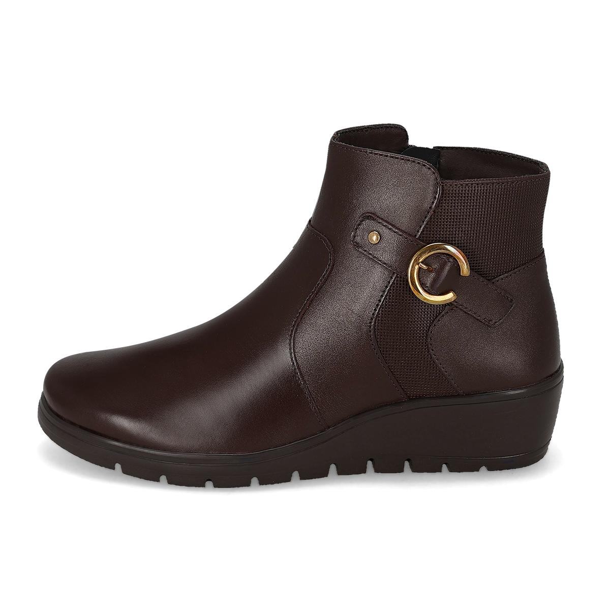BOTIN CUÑA MUJER FLEXI DAMA 104834 MADERA