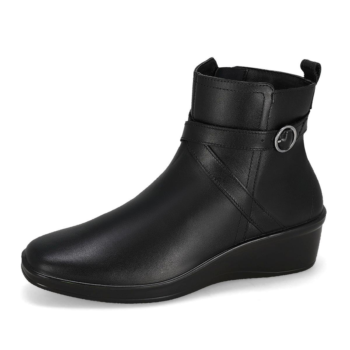 BOTÍN PISO MUJER FLEXI DAMA 136711 NEGRO