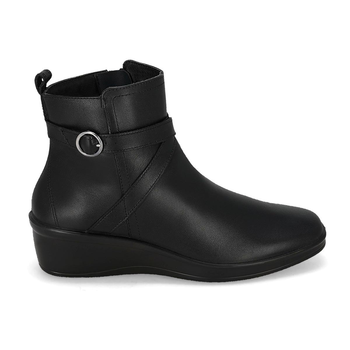 BOTÍN PISO MUJER FLEXI DAMA 136711 NEGRO