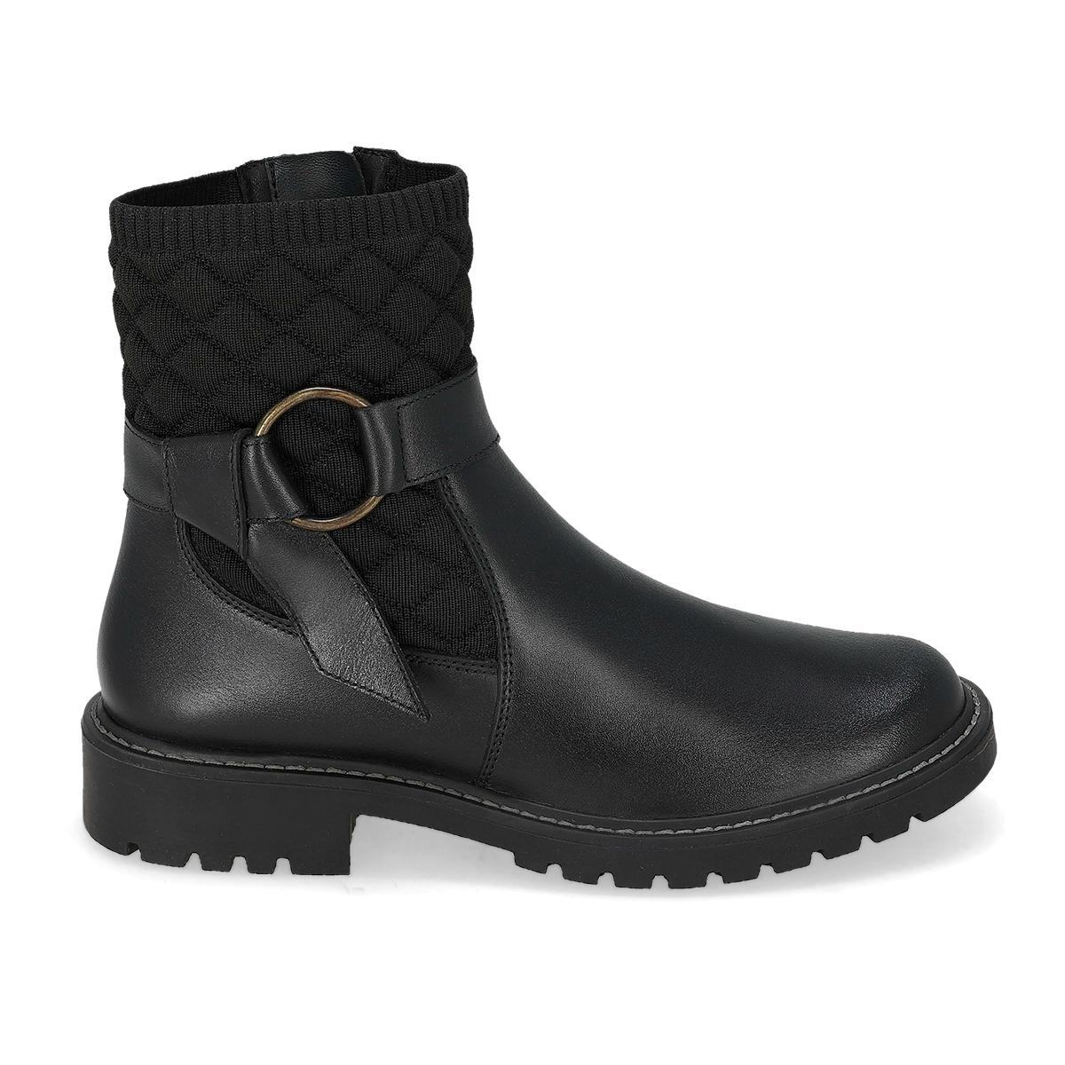 BOTIN CASUAL MUJER FLEXI DAMA 37830 NEGRO