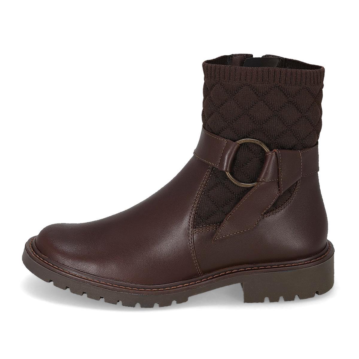 BOTIN CASUAL MUJER FLEXI DAMA 37830 CAFE