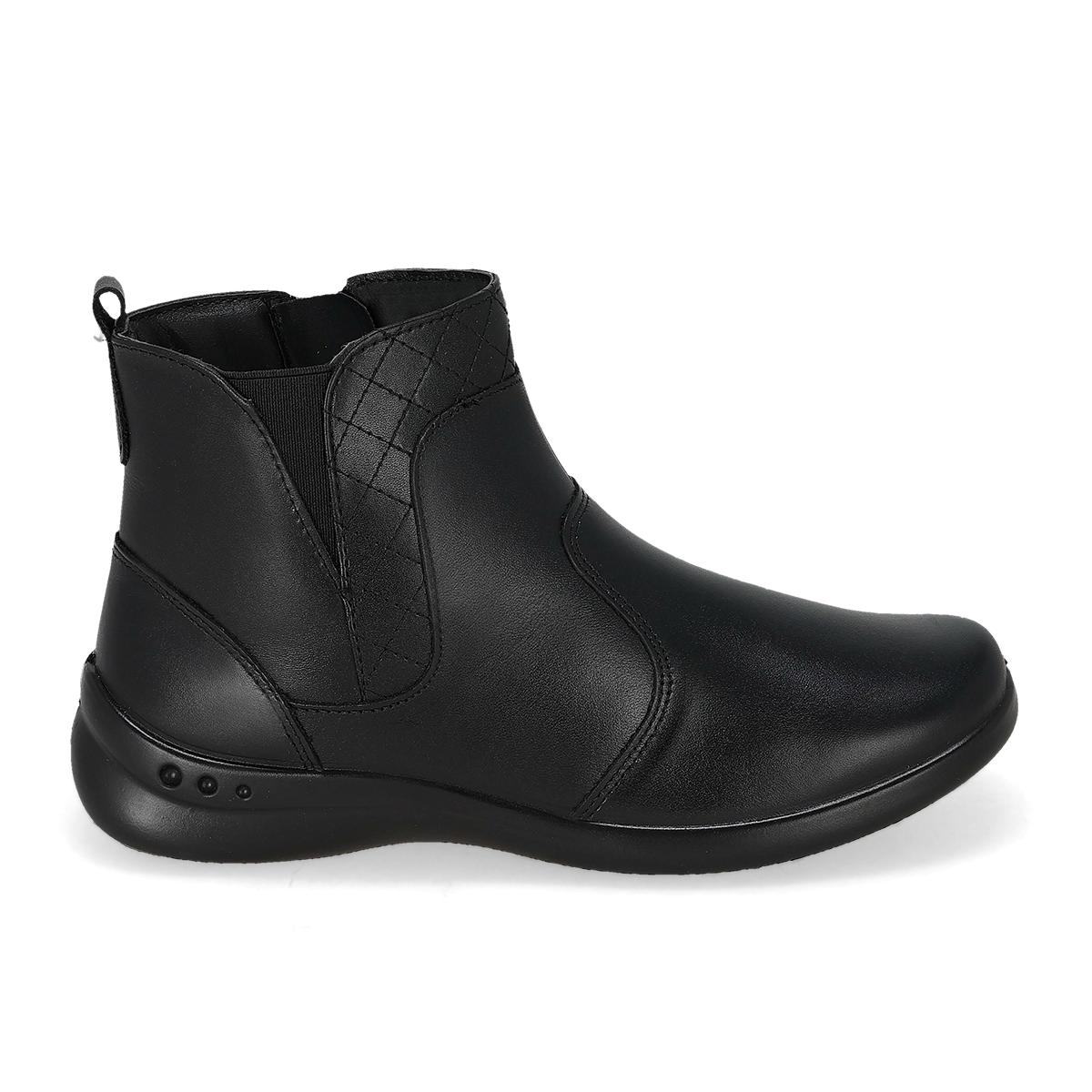 BOTIN CASUAL MUJER FLEXI DAMA 48310 NEGRO
