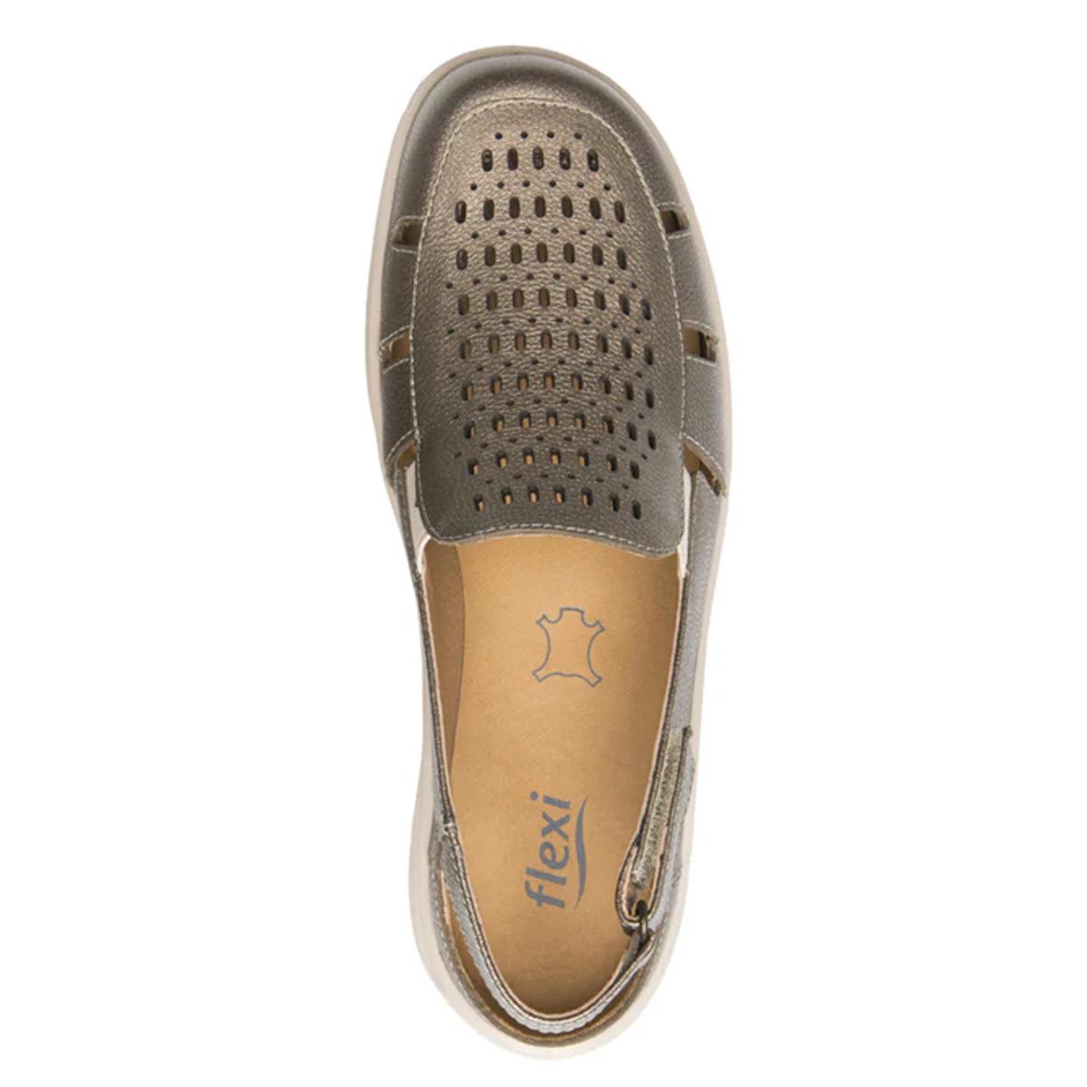 SANDALIA MUJER FLEXI DAMA 128706 ANTIMONIO