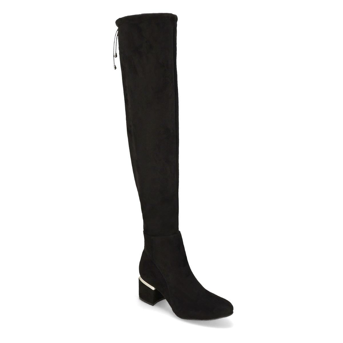 BOTA LARGA PISO MUJER VANNY'S 1307 NEGRO