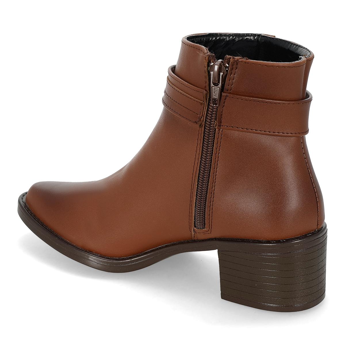 BOTA CASUAL MUJER VANNY'S 1409 TAN