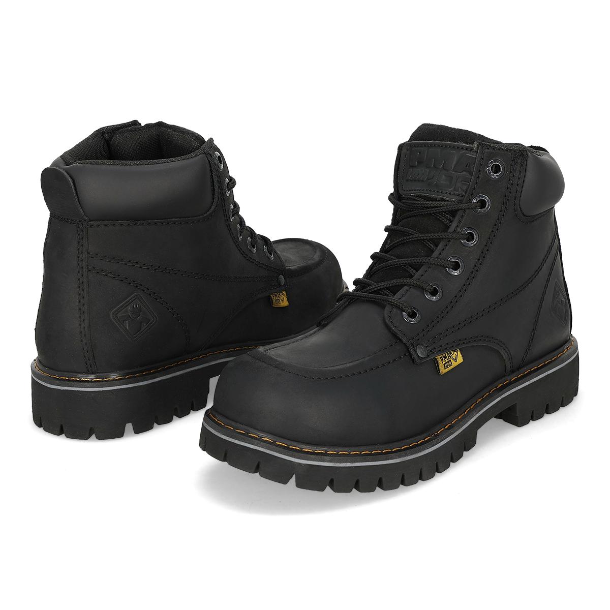 BOTA DE TRABAJO HOMBRE PMA 138 NEGRO