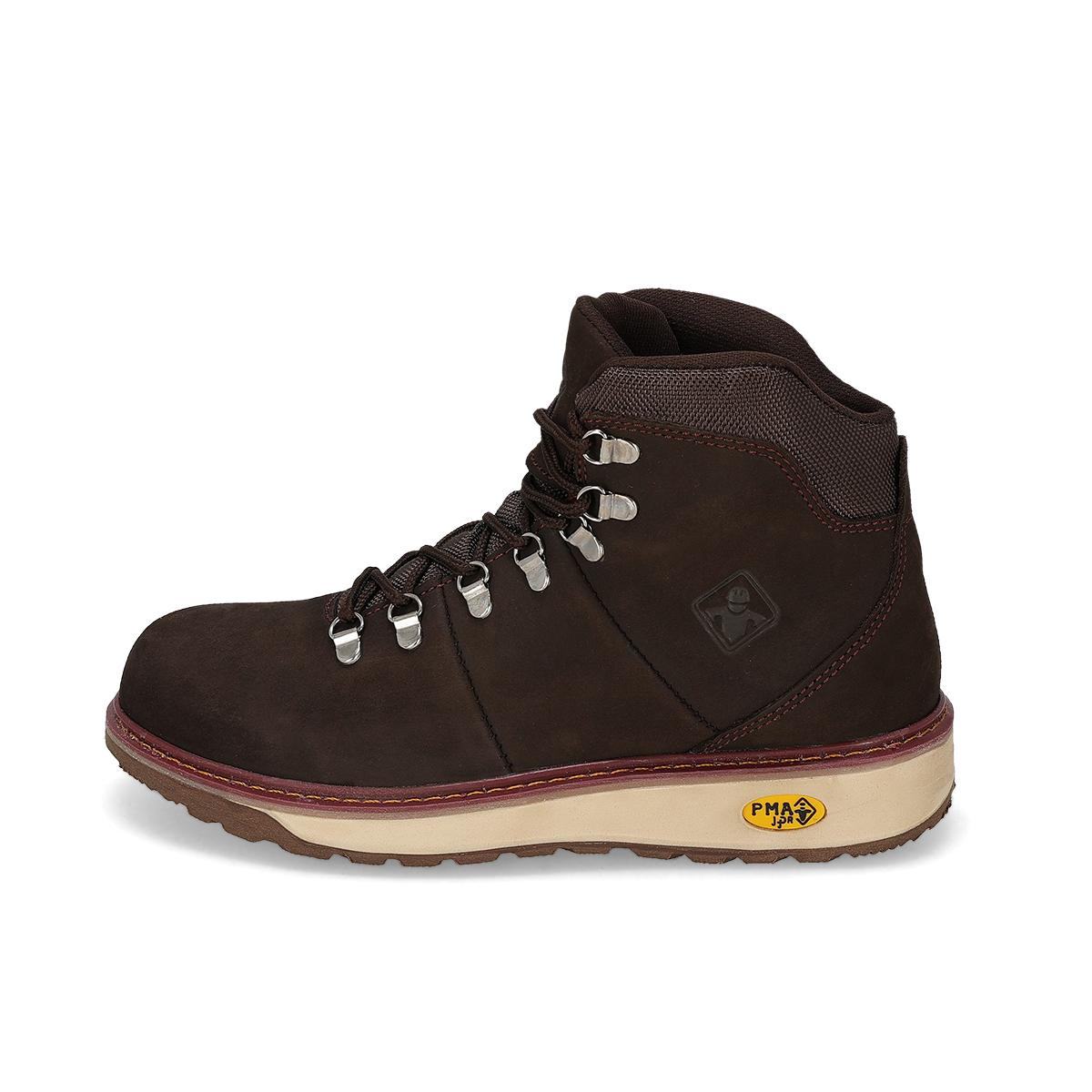 BOTA DE TRABAJO HOMBRE PMA 2019 CAFE