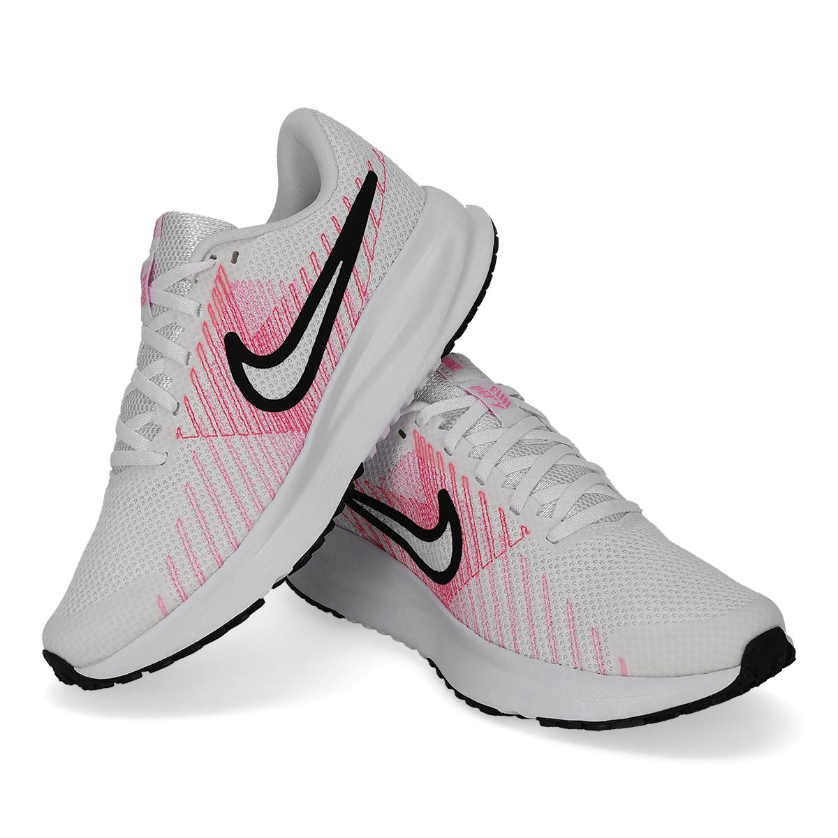 DEPORTIVO MUJER NIKE HM9593106 BLANCO ROSA-OUTLET