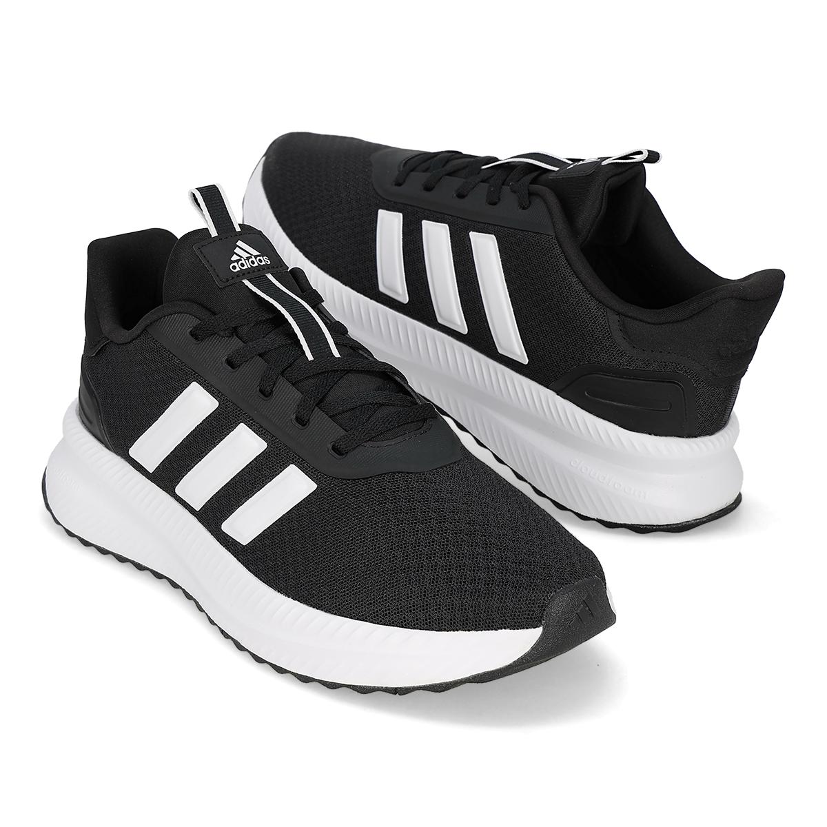 DEPORTIVO HOMBRE ADIDAS ID0468 NEGRO BLANCO-OUTLET