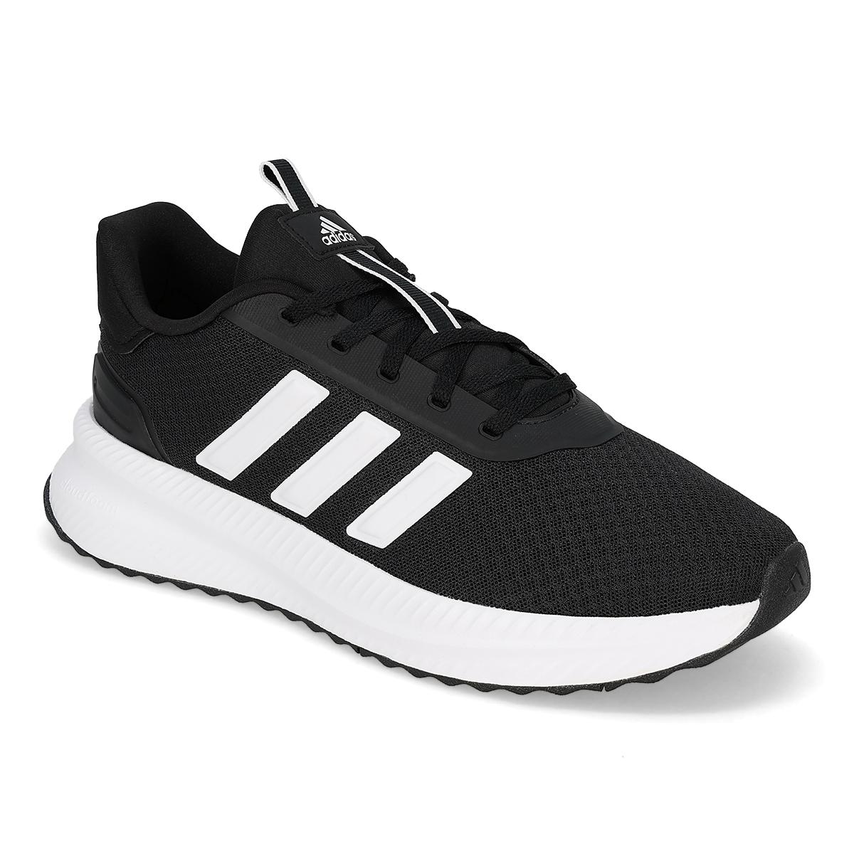 DEPORTIVO HOMBRE ADIDAS ID0468 NEGRO BLANCO-OUTLET