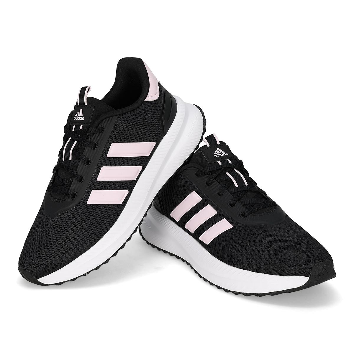 DEPORTIVO MUJER ADIDAS ID0485 NEGRO ROSA
