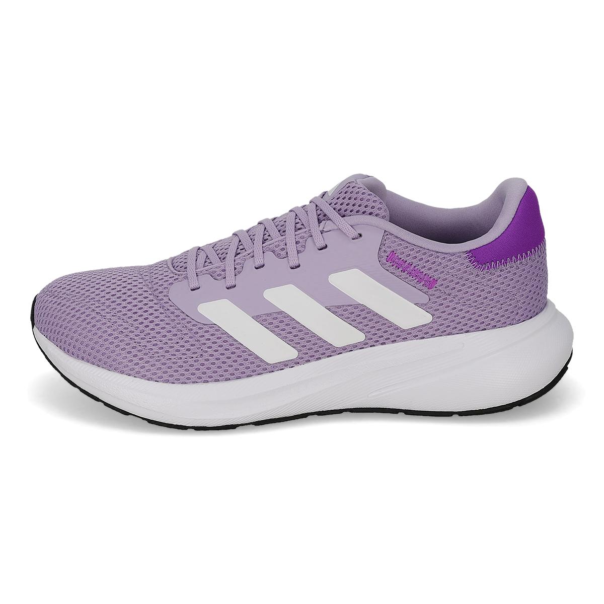 DEPORTIVO MUJER ADIDAS JQ2544 LILA BLANCO-OUTLET