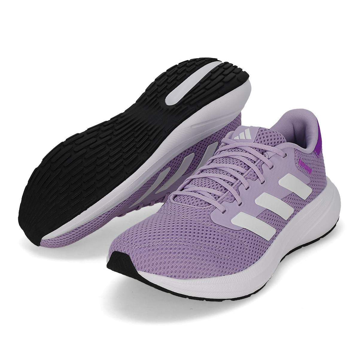 DEPORTIVO MUJER ADIDAS JQ2544 LILA BLANCO-OFERTA