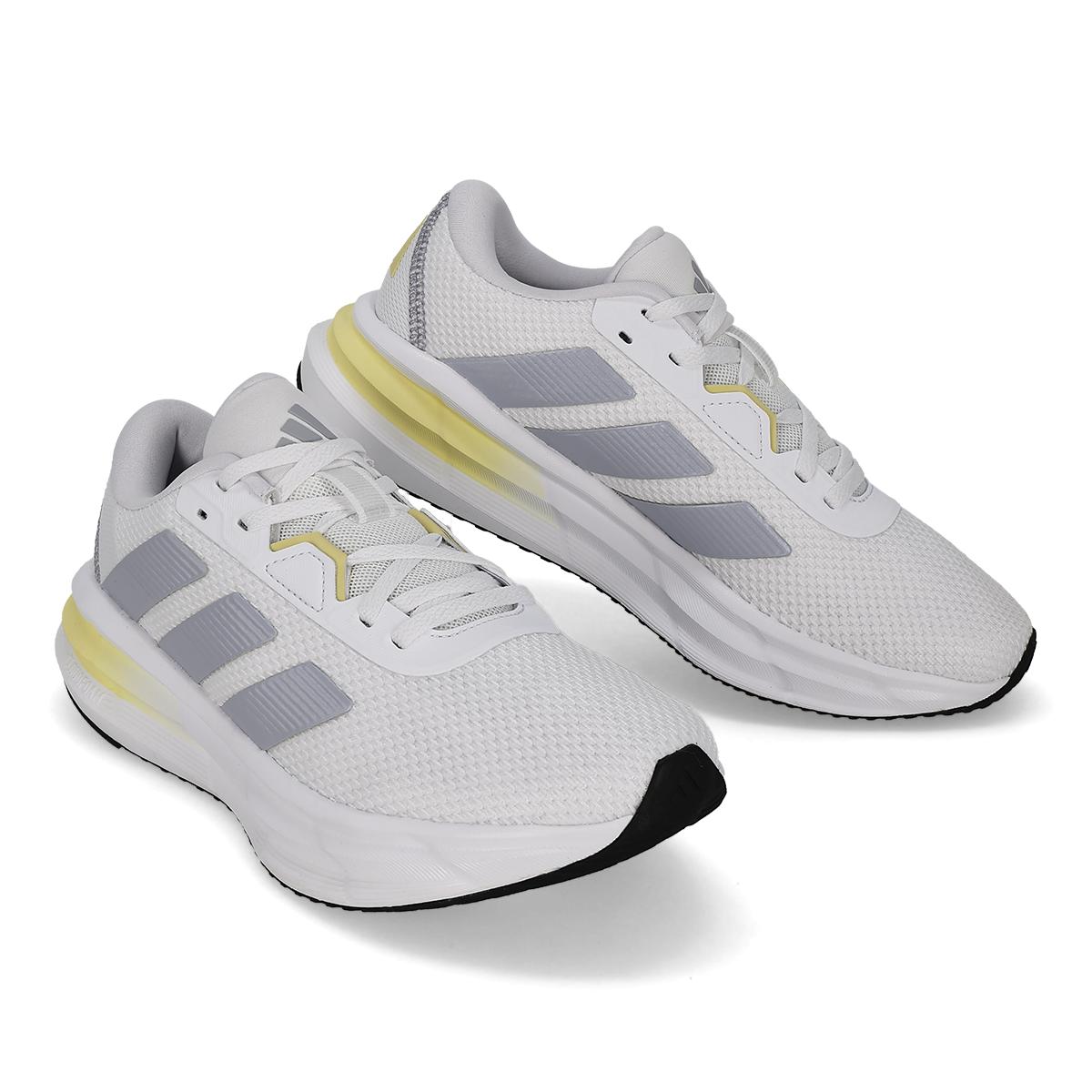 DEPORTIVO MUJER ADIDAS JQ2605 BLANCO GRIS-OUTLET