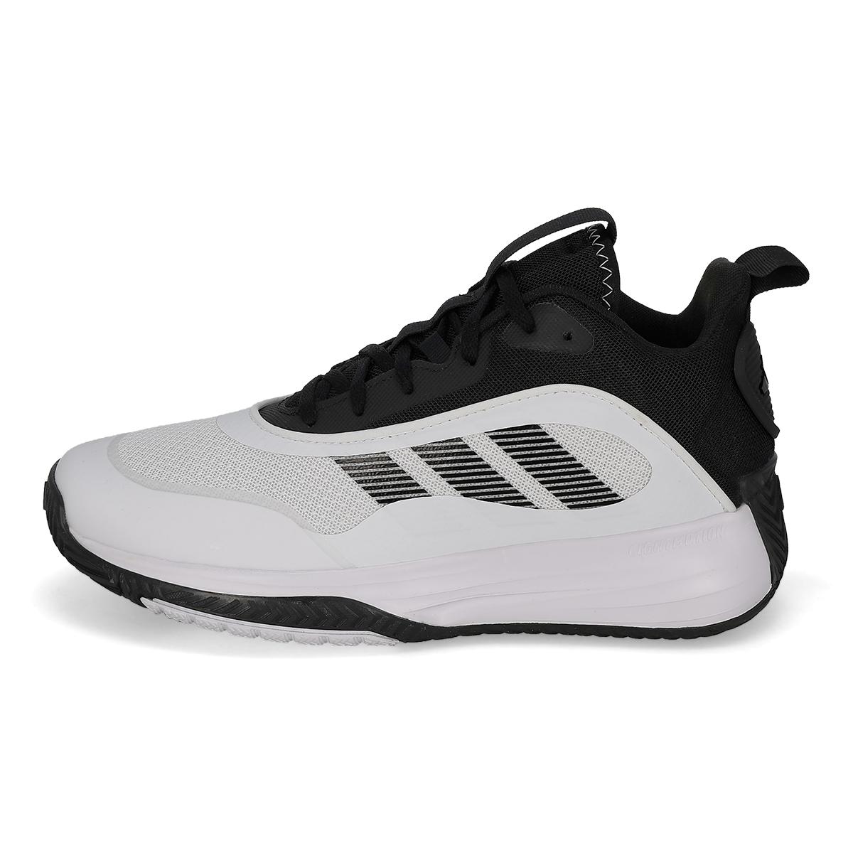 URBANO HOMBRE ADIDAS IF4565 BLANCO NEGRO-OUTLET
