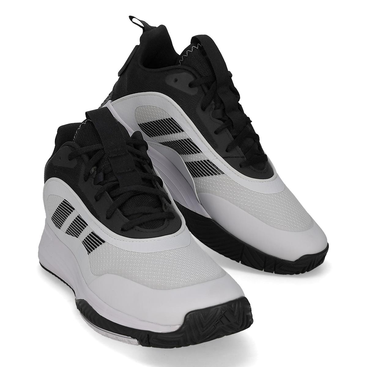 URBANO HOMBRE ADIDAS IF4565 BLANCO NEGRO-OUTLET