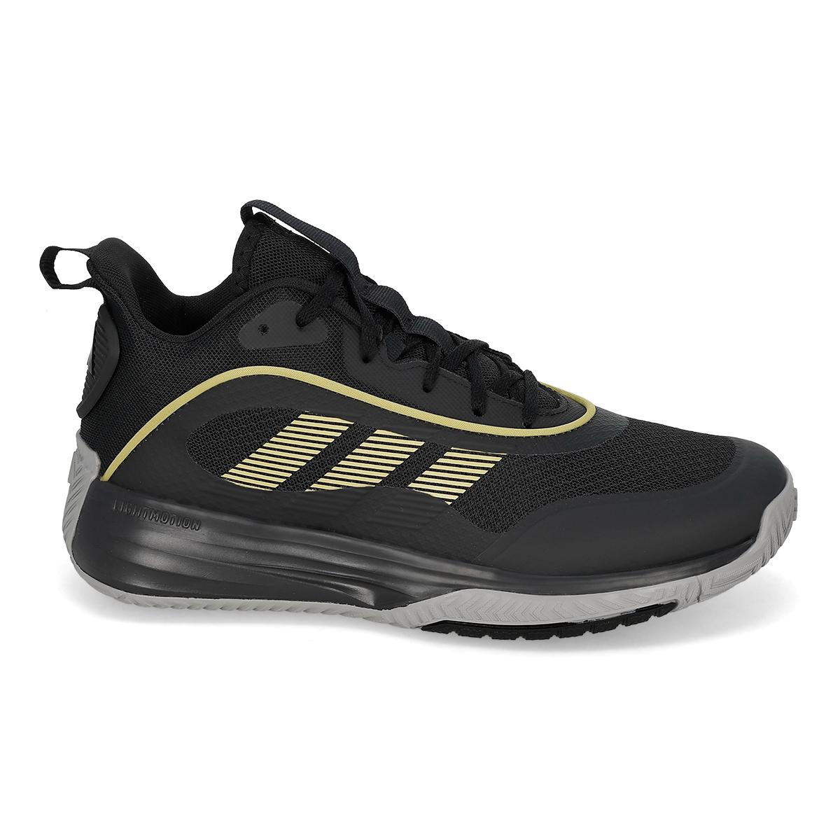 URBANO HOMBRE ADIDAS IF4566 NEGRO ORO-OUTLET
