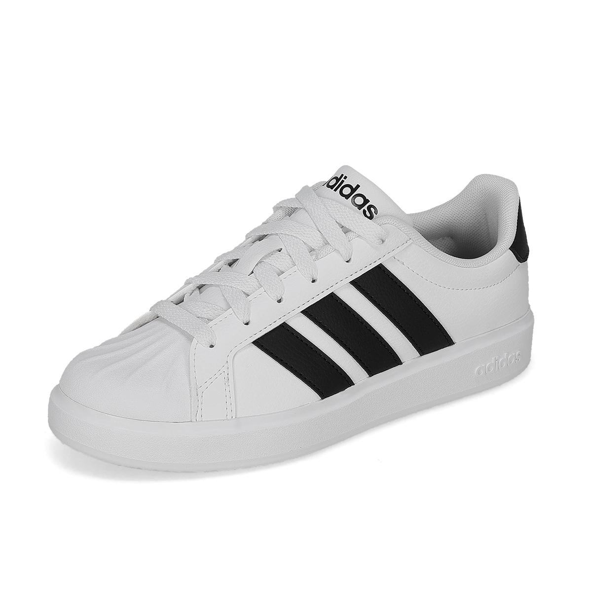 URBANO MUJER ADIDAS JQ6146 BLANCO NEGRO