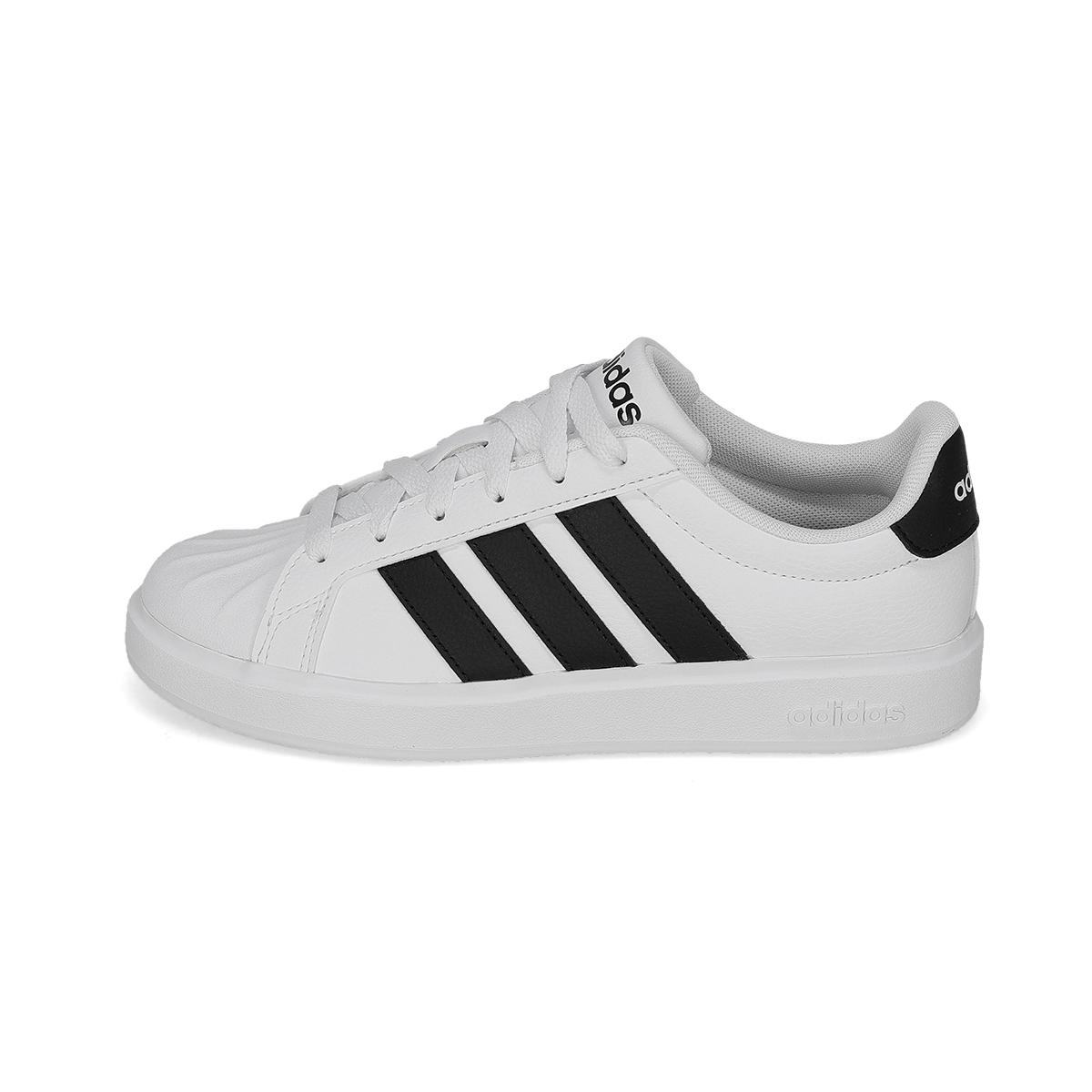 URBANO MUJER ADIDAS JQ6146 BLANCO NEGRO