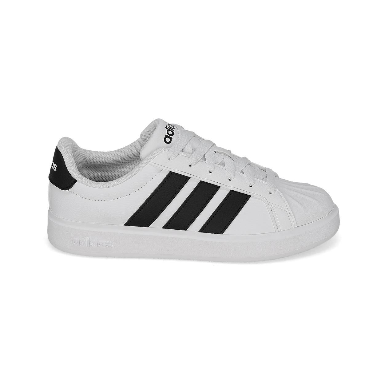 URBANO MUJER ADIDAS JQ6146 BLANCO NEGRO