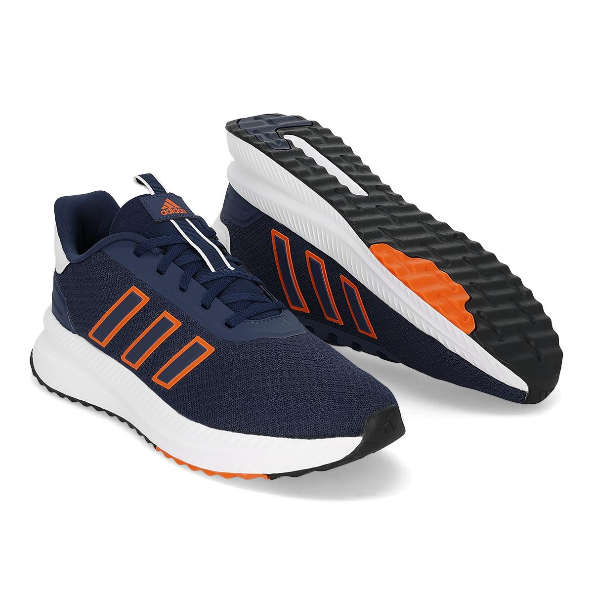 DEPORTIVO HOMBRE ADIDAS JP7934 MARINO NARANJA-OFERTA