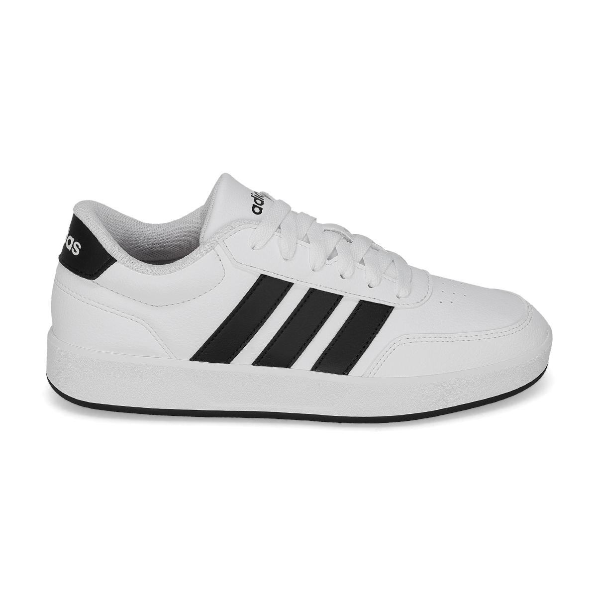 URBANO INFANTIL ADIDAS JR8448 BLANCO NEGRO