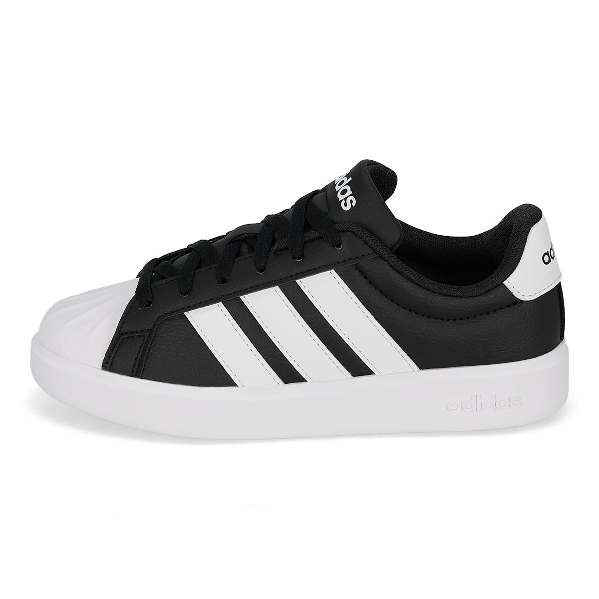 URBANO UNISEX ADIDAS JQ8610 NEGRO BLANCO-OUTLET