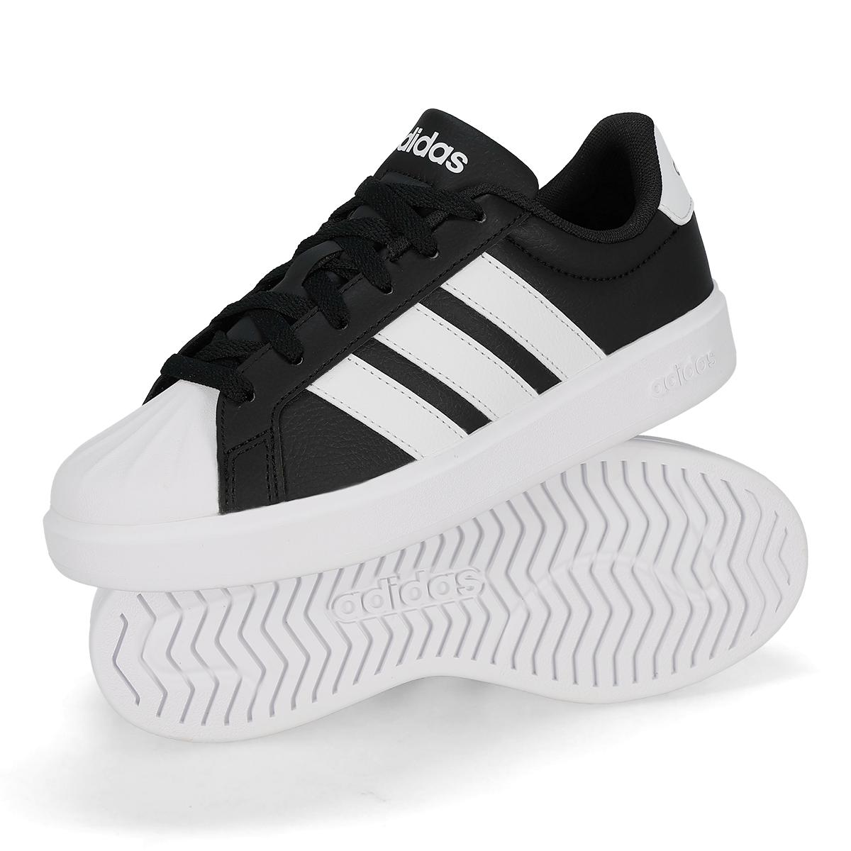 URBANO UNISEX ADIDAS JQ8610 NEGRO BLANCO-OFERTA