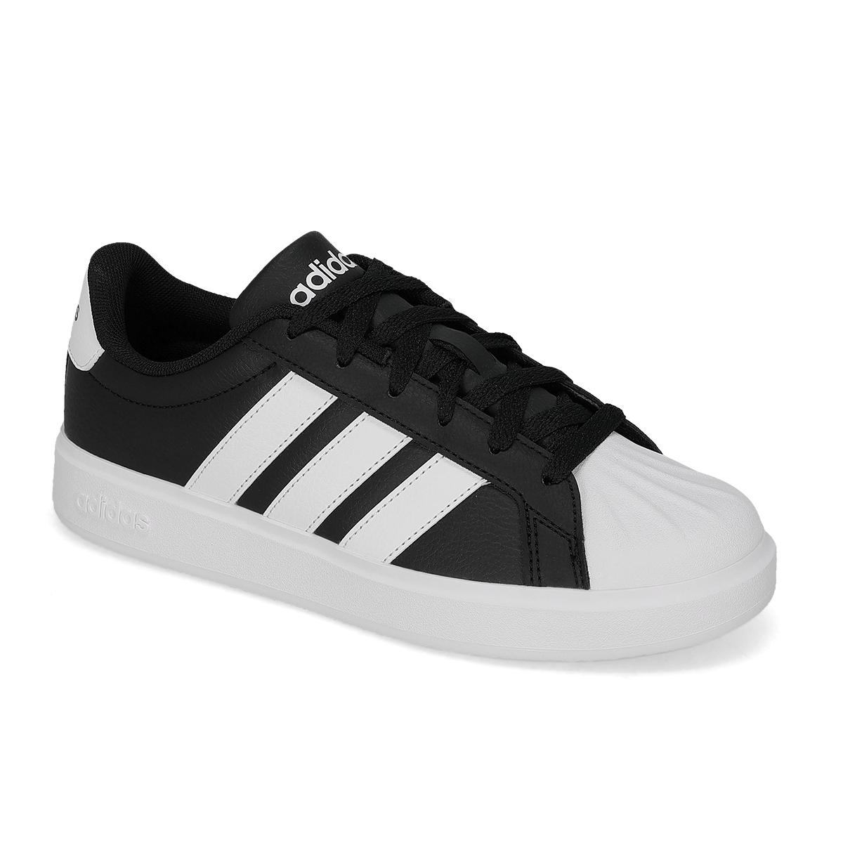 URBANO MUJER ADIDAS JQ8610 NEGRO BLANCO