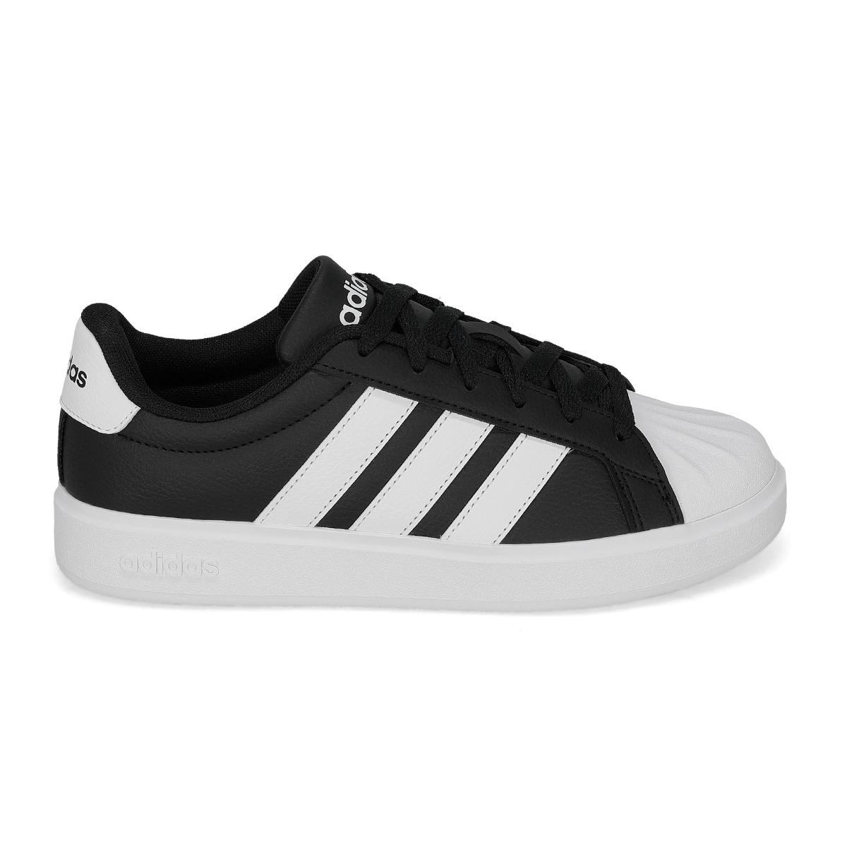 URBANO MUJER ADIDAS JQ8610 NEGRO BLANCO
