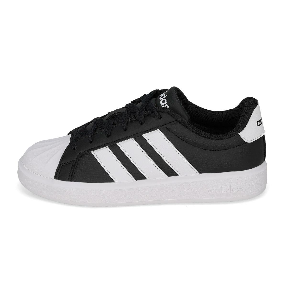 URBANO MUJER ADIDAS JQ8610 NEGRO BLANCO