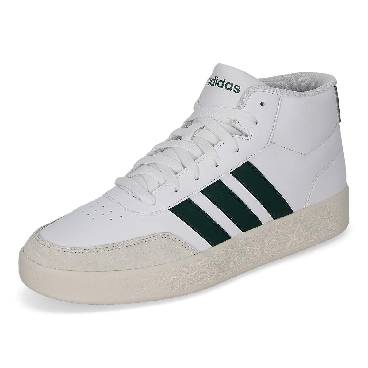 URBANO HOMBRE ADIDAS JQ8626 BLANCO VERDE-OUTLET