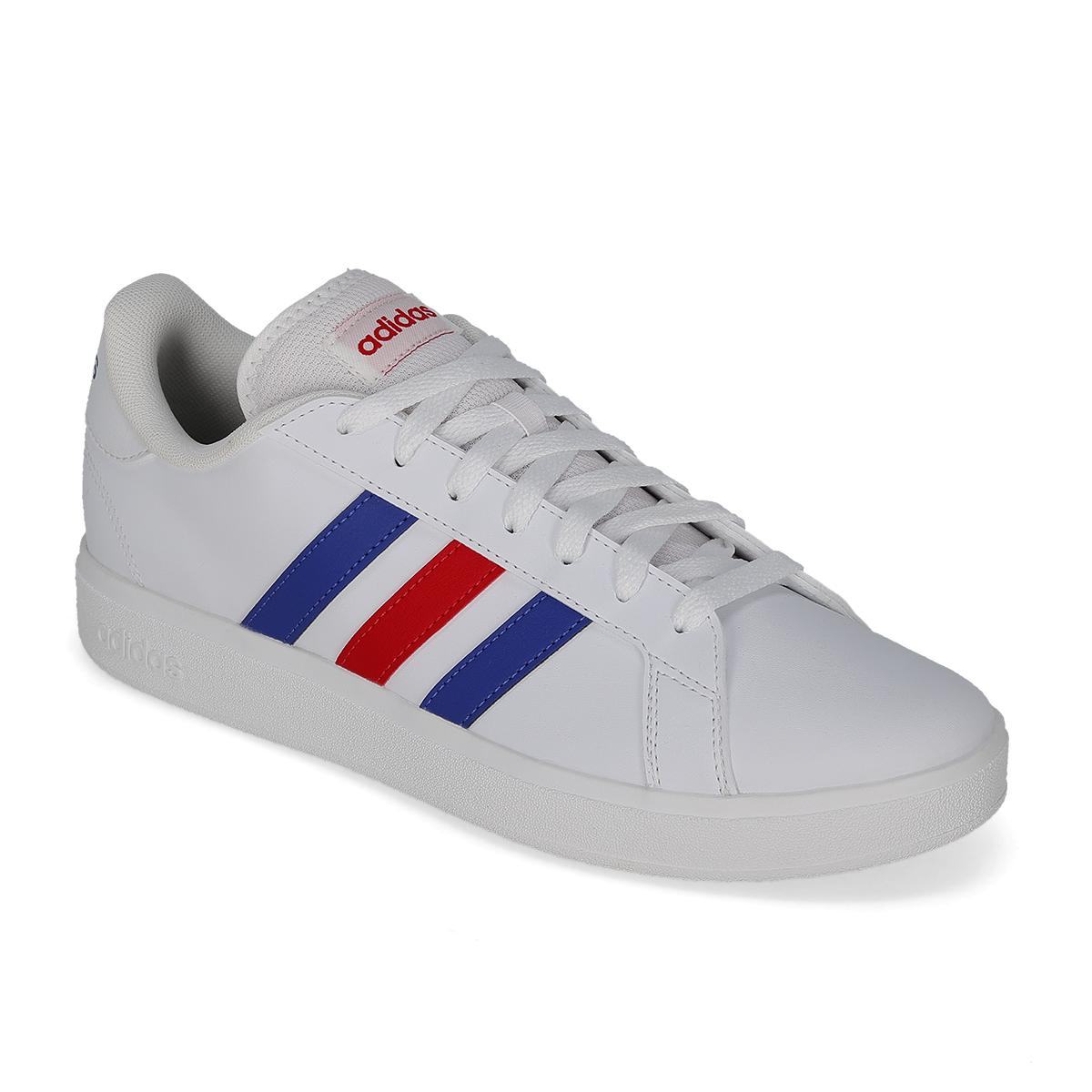 URBANO HOMBRE ADIDAS GW9252 BLANCO/ROJO /REY