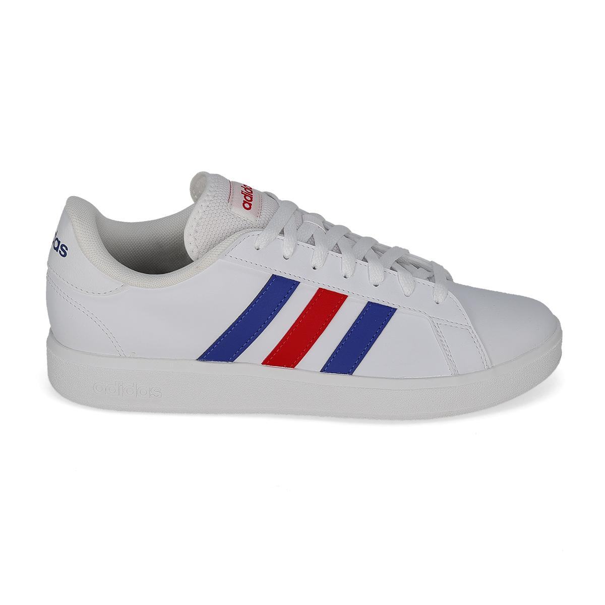 URBANO HOMBRE ADIDAS GW9252 BLANCO/ROJO /REY