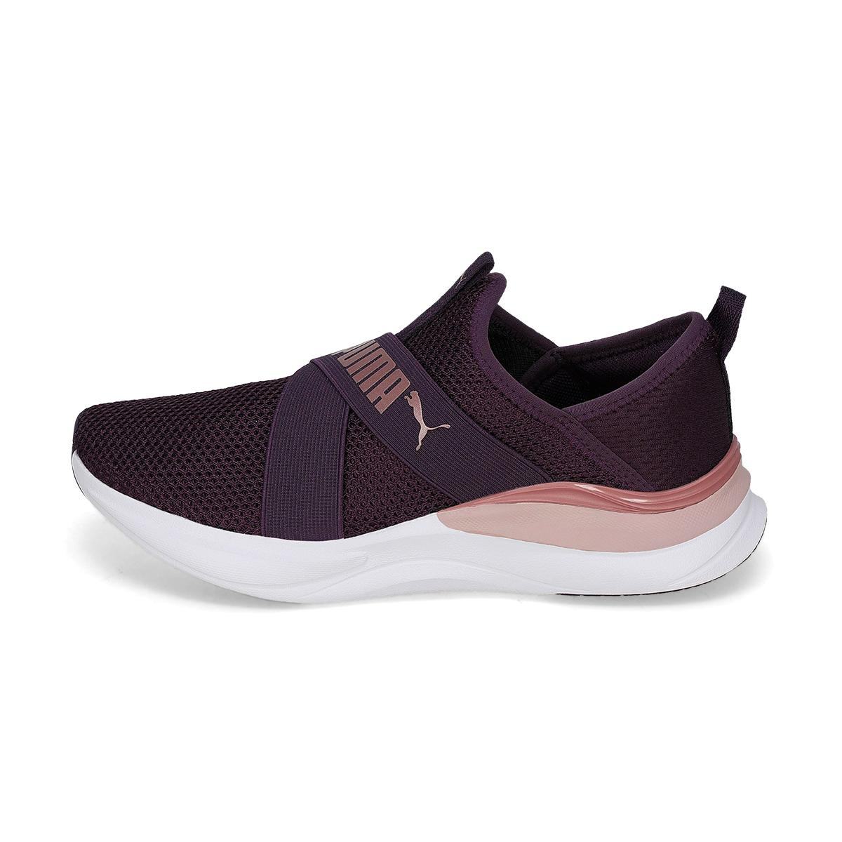 DEPORTIVO MUJER PUMA 37960608 VINO/BLANCO