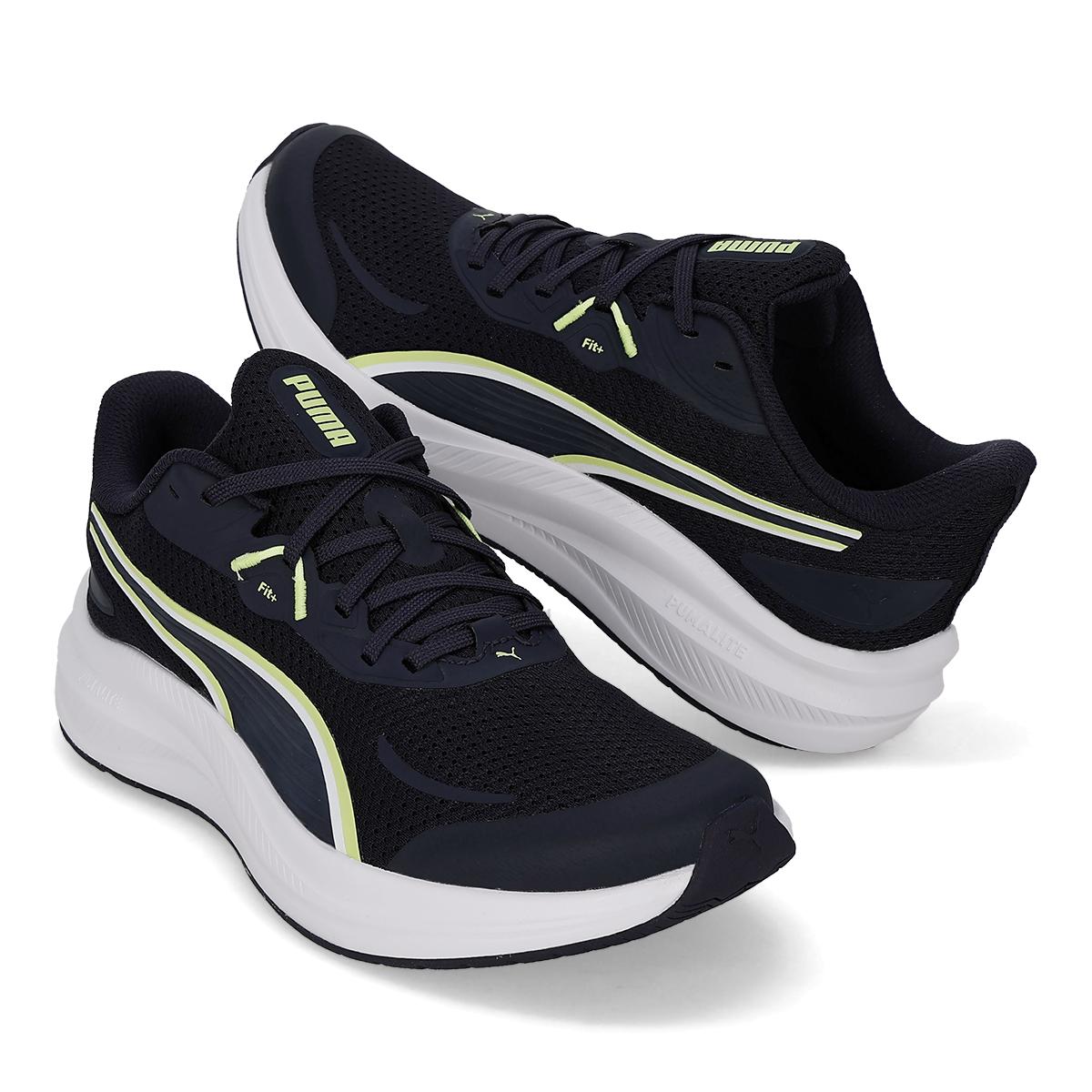 DEPORTIVO UNISEX PUMA 31241303 NEGRO -OUTLET