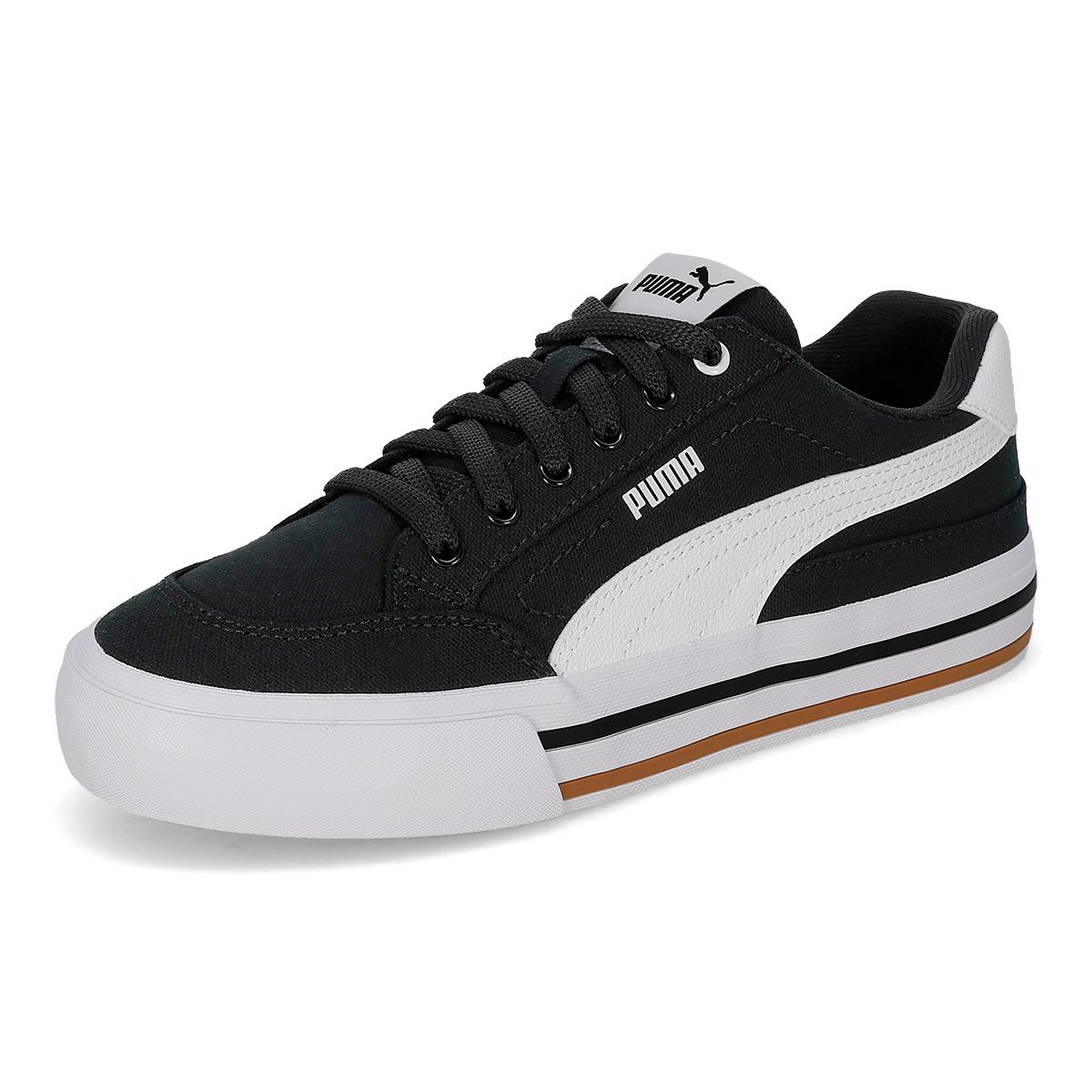URBANO UNISEX PUMA 39635303 NEGRO BLANCO-OUTLET