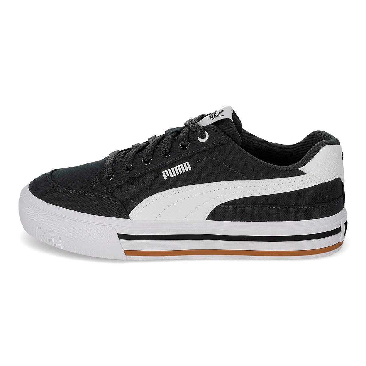 URBANO UNISEX PUMA 39635303 NEGRO BLANCO-OUTLET