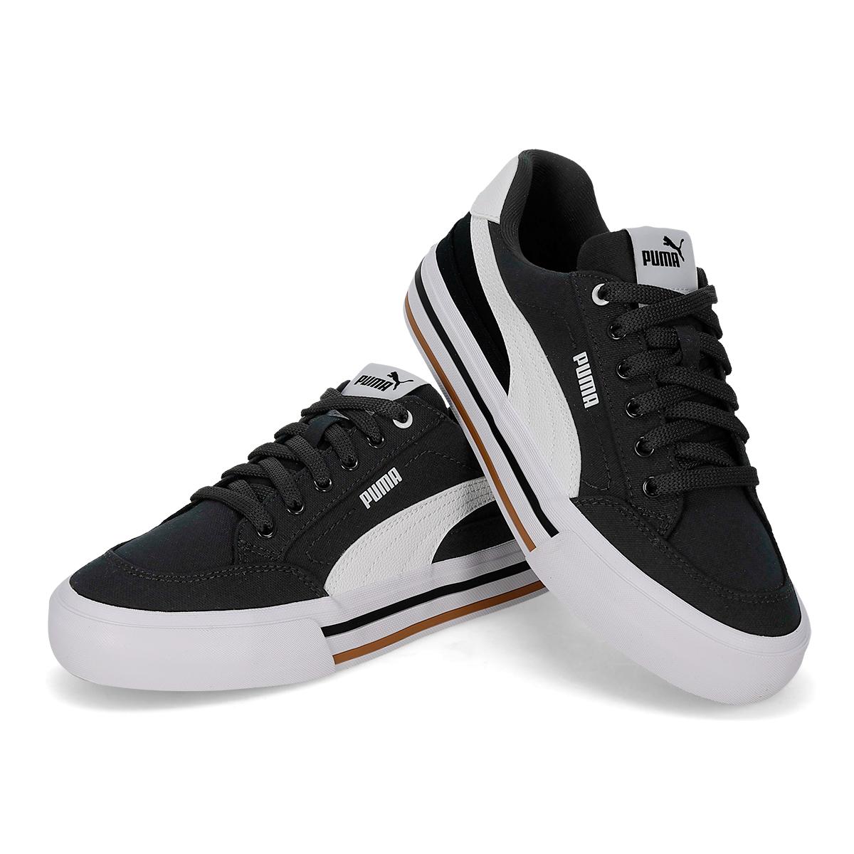 URBANO UNISEX PUMA 39635303 NEGRO BLANCO