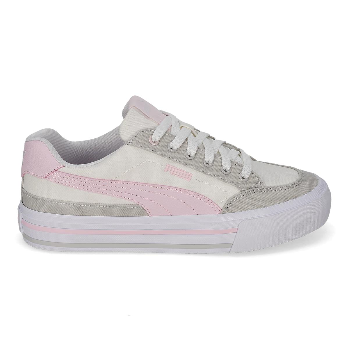 URBANO MUJER PUMA 39635305 BLANCO GRIS