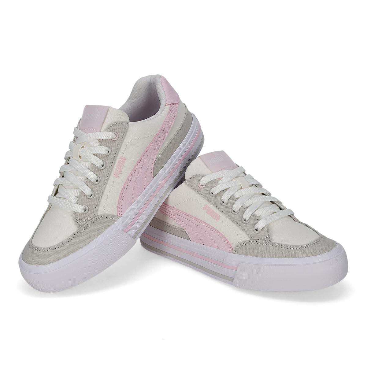 URBANO MUJER PUMA 39635305 BLANCO GRIS