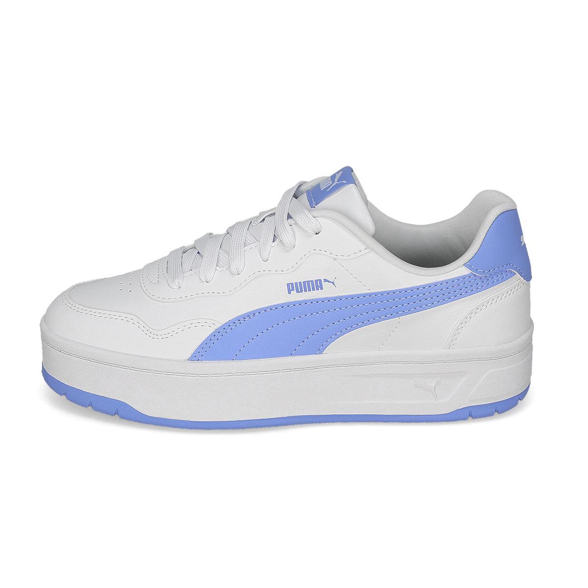 URBANO MUJER PUMA 40036815 BLANCO AZUL