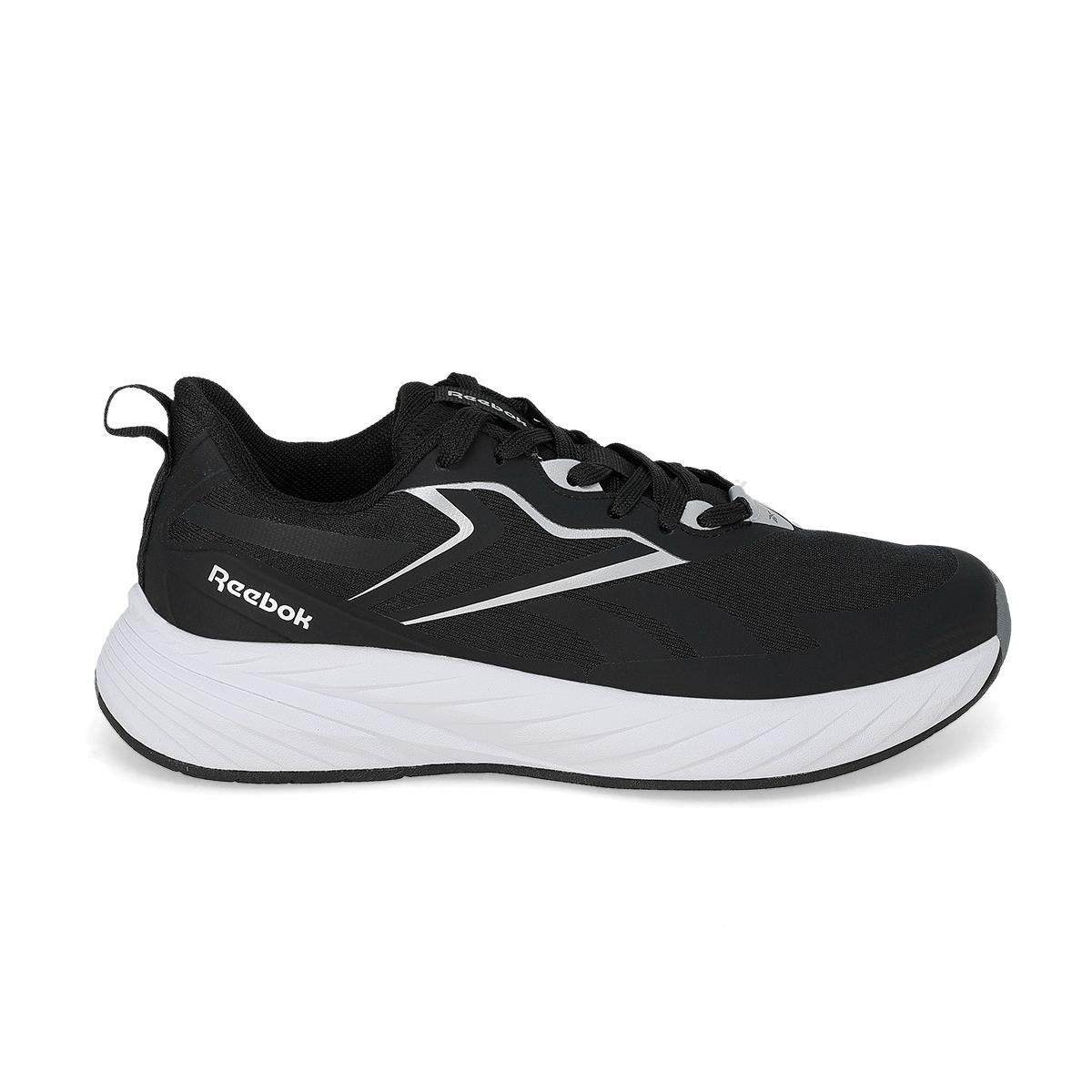 DEPORTIVO MUJER REEBOK 100250388 NEGRO/PLATA