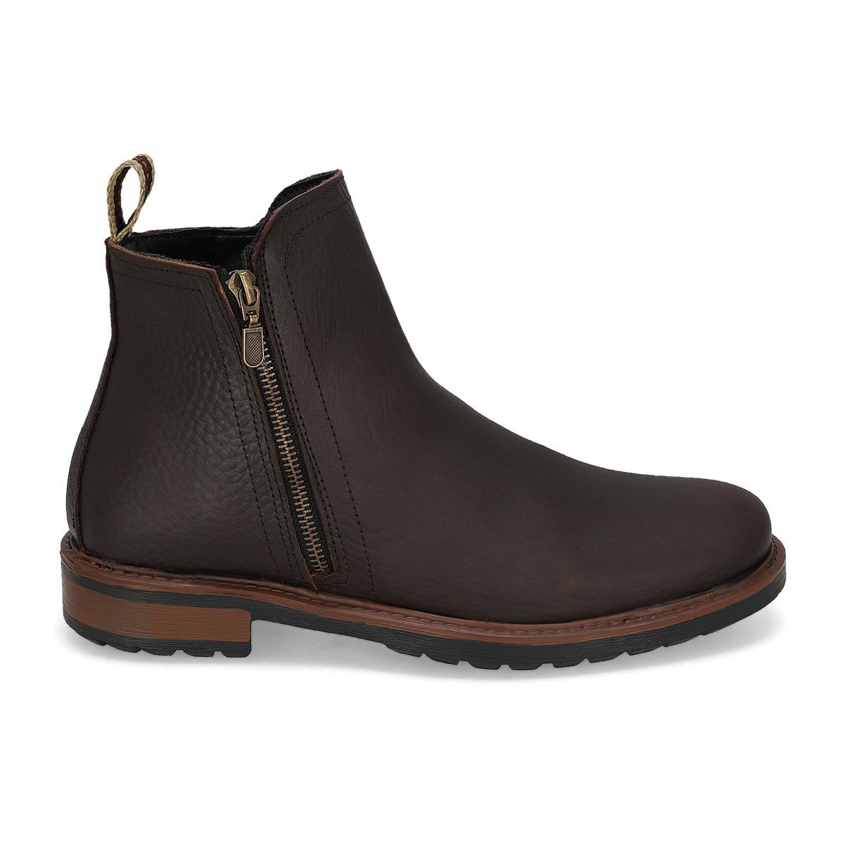 BOTA CASUAL HOMBRE ECCOFLEX 7750 CHOCOLATE