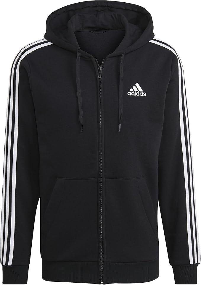 SUDADERA HOMBRE ADIDAS WEAR JD1877 NEGRO