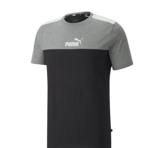 PLAYERA HOMBRE PUMA WEAR 84742601 NEGRO GRIS