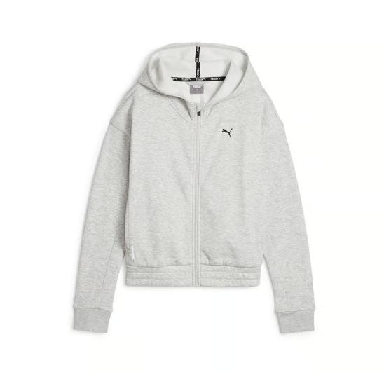 SUDADERA MUJER PUMA WEAR 52423304 GRIS